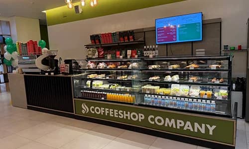 Coffeeshop Company × Сбер