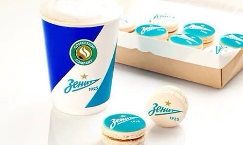 Coffeeshop Company × Зенит